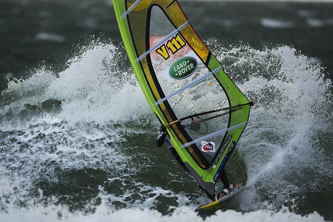 Ricardo Campello warms up - Sylt 2008 ©  John Carter / PWA http://www.pwaworldtour.com